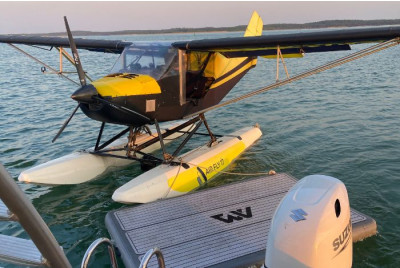 Initiation au pilotage d'Hydravion - Île d'Oléron et Fort Boyard