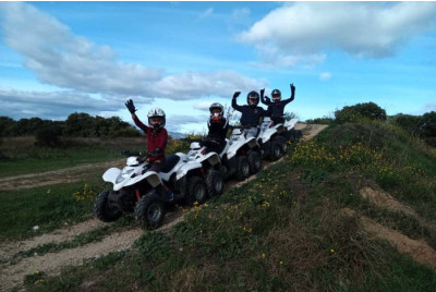 Randonnée & Initiation en Quad près de Clermont l'Hérault ou Béziers