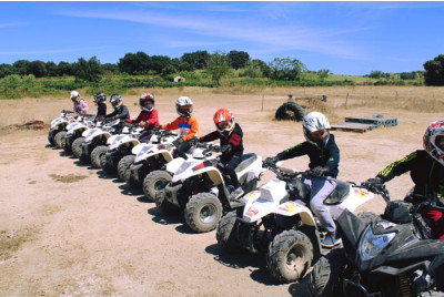 Randonnée & Initiation en Quad près de Clermont l'Hérault ou Béziers