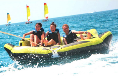 Session de bouée tractée à Arcachon (33)