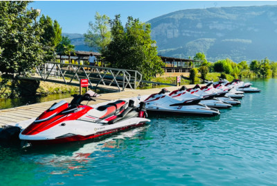 Randonnée en Jet Ski - base de la Vallée Bleue proche Lyon