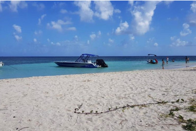 Journée excursion en bateau à L'Îlet Caret - Guadeloupe