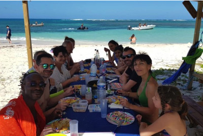 Journée excursion en bateau à L'Îlet Caret - Guadeloupe