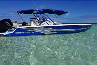 Excursion en bateau vers Petite Terre - Saint-François