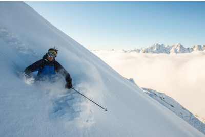 Journée ski hors piste - Mont-Blanc