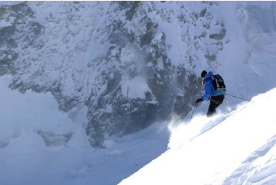 Journée ski hors piste - Mont-Blanc
