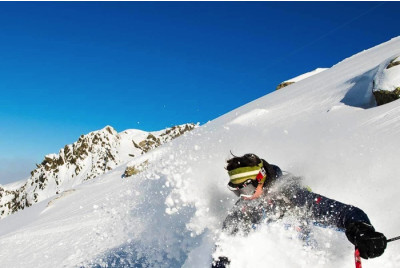 Journée ski hors piste - Mont-Blanc