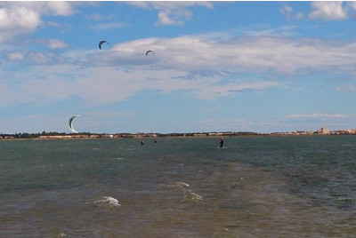 Cours d'initiation au Kite Surf près de Narbonne 