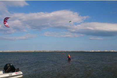 Cours d'initiation au Kite Surf près de Narbonne 