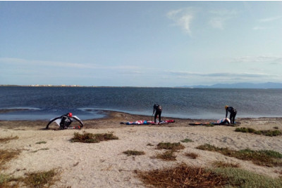 Cours renforcé de Kite Surf près de Narbonne 