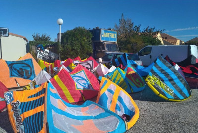 Cours d'initiation au Kite Surf près de Narbonne 