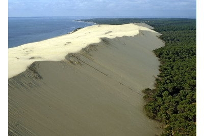 Baptême hélicoptère autour du Bassin d'Arcachon, Dune du Pilat, Cap Ferret