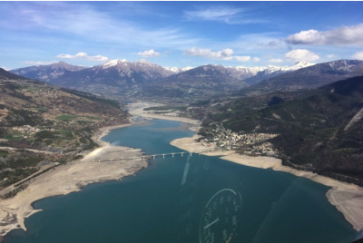 Vol en avion léger ULM multiaxes - Grenoble 