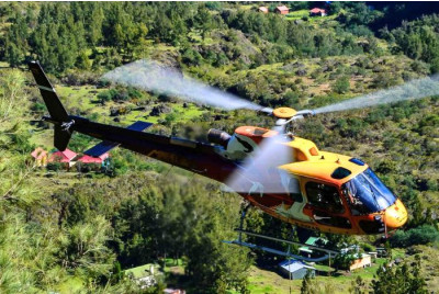Vol en Hélicoptère à l'Île de la Réunion - Le Premium - 55 min