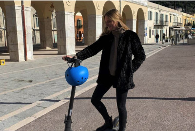 Location de trottinette électrique catégorie B à Nice (06)