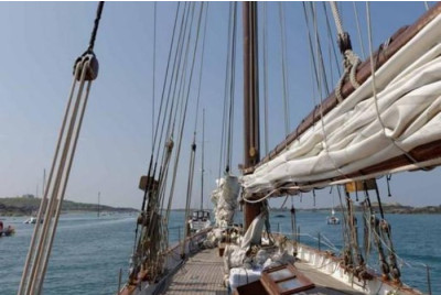 Croisière en vieux gréement dans le Golfe du Morbihan