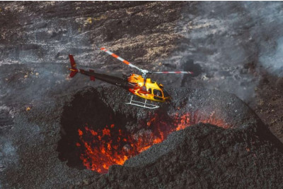 Vol en Hélicoptère à l'Île de la Réunion - Le Premium - 55 min