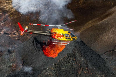 Vol en Hélicoptère à l'Île de la Réunion - Le Premium - 55 min