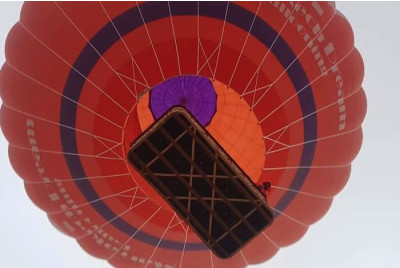 Vol en Montgolfière à Marrakech