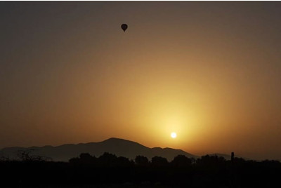 Vol en Montgolfière à Marrakech