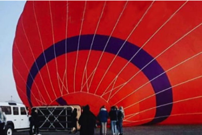 Vol en Montgolfière à Marrakech