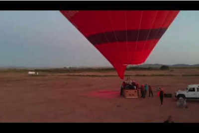 Vol en Montgolfière à Marrakech