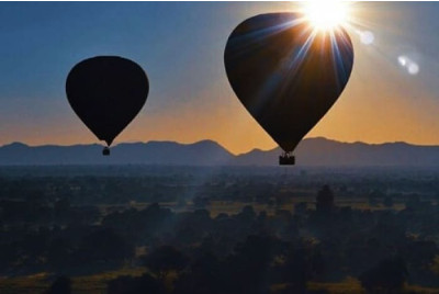 Vol en Montgolfière à Marrakech