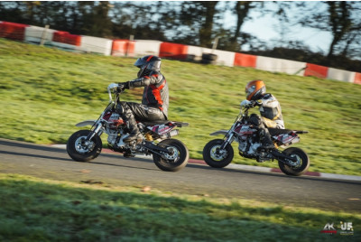 Challenge Compétition Pilotage en MINI BIKE - Circuit de Dreux