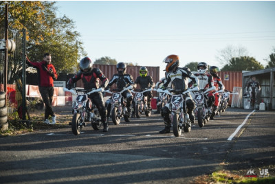 Challenge Compétition Pilotage en MINI BIKE - Circuit de Dreux