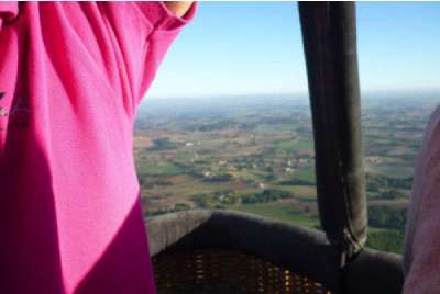Baptême en montgolfière autour de la cité classée d'Albi