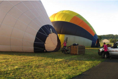 Vol exclusif en montgolfière pour 2 autour de la cité classée d'Albi