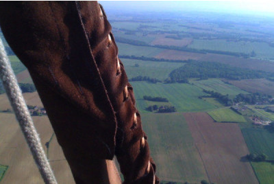 Baptême en montgolfière autour de la cité classée d'Albi