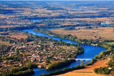 Baptême en montgolfière autour de la cité classée d'Albi