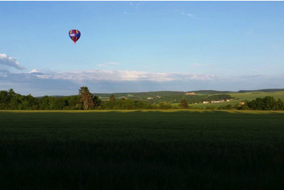 Baptême Montgolfière - Château de Chenonceau