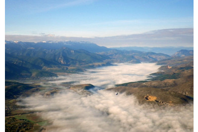 Vol en Montgolfière près de Perpignan