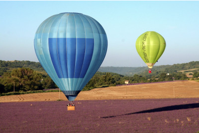 Baptême montgolfière - Parc Naturel du Verdon