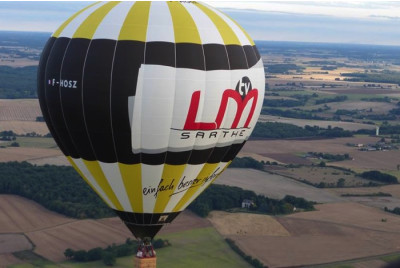 Vol en montgolfière - Baie du Mont-Saint-Michel