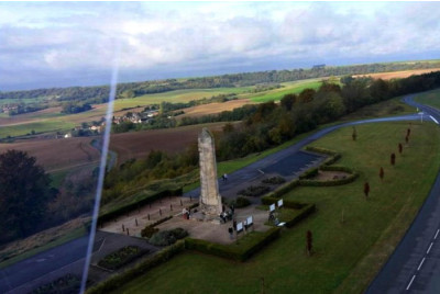 Vol en ULM sur le Chemin des Dames - proche Reims