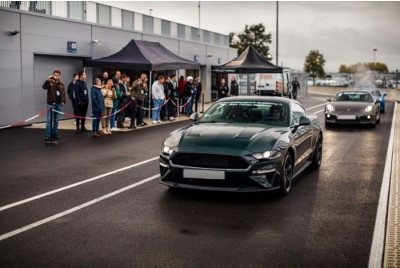 Stage Pilotage Ford Mustang Bullitt - Le Mans