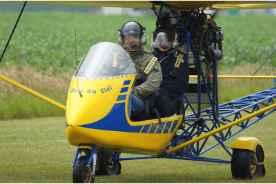 Baptême en Avion léger proche Lille