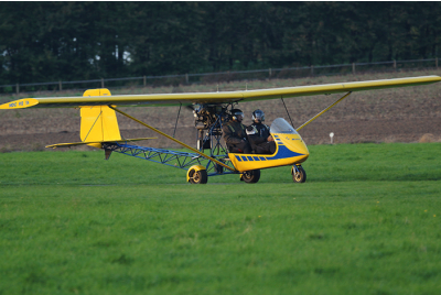 Baptême en Avion léger proche Lille