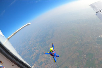 Saut Initiation en Parachute - Rochefort
