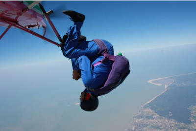 Saut Initiation en Parachute - Rochefort