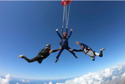 Saut Initiation en Parachute - Rochefort