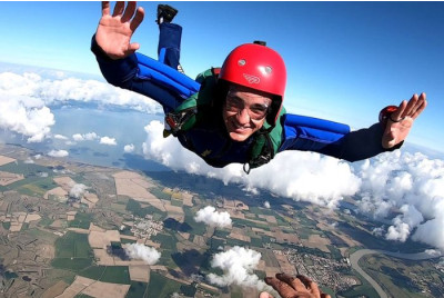 Saut Initiation en Parachute - Rochefort