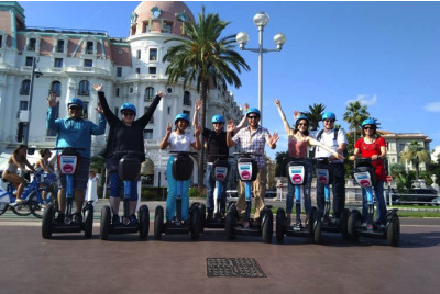 Package Segway à Nice et tour en Van à la découverte de la Côte d'Azur