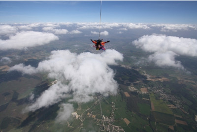 Saut en parachute Tandem - proche Mâcon