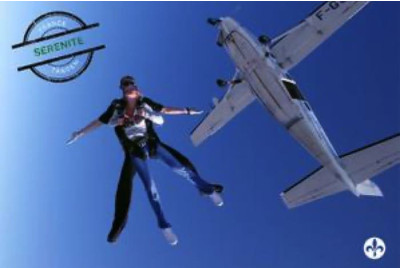 Saut en Parachute Tandem en Normandie proche Paris