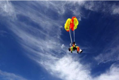 Saut en Parachute Tandem en Normandie proche Paris