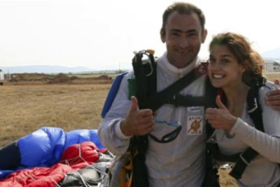 Saut en Parachute Tandem en Normandie proche Paris